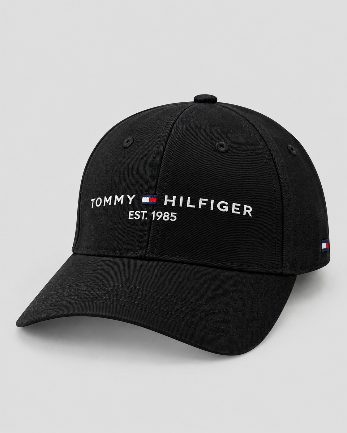 Boné Tommy Hilfiger - Est 1985 - Preto