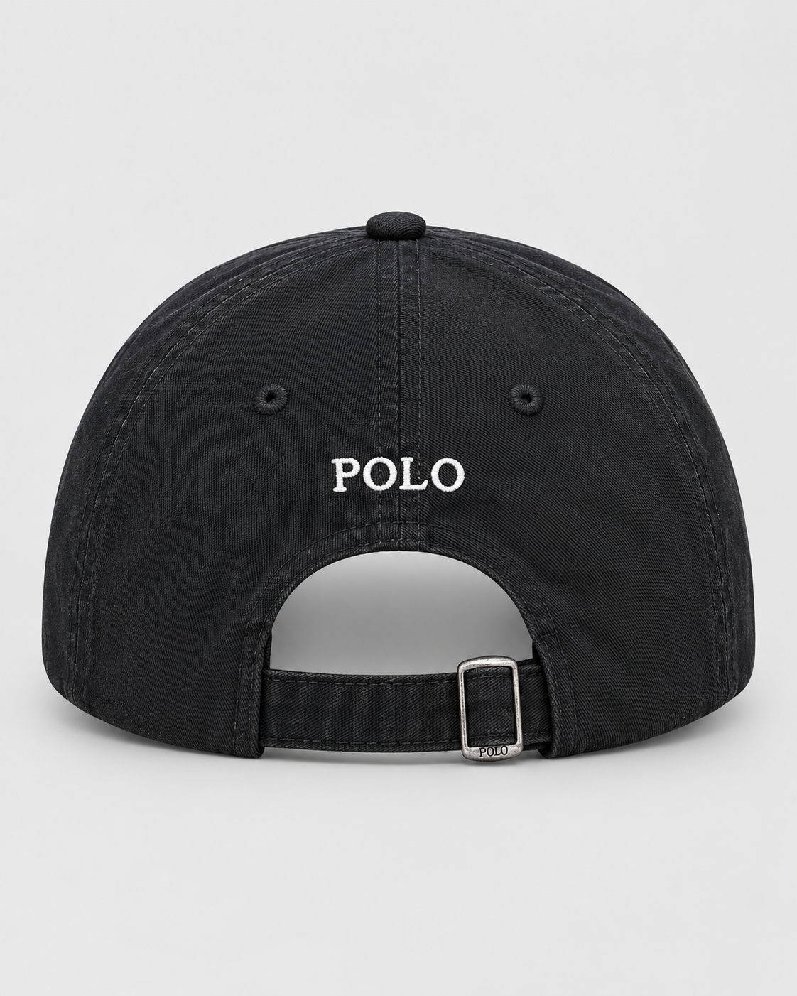 Boné Ralph Lauren - Preto Poney Branco