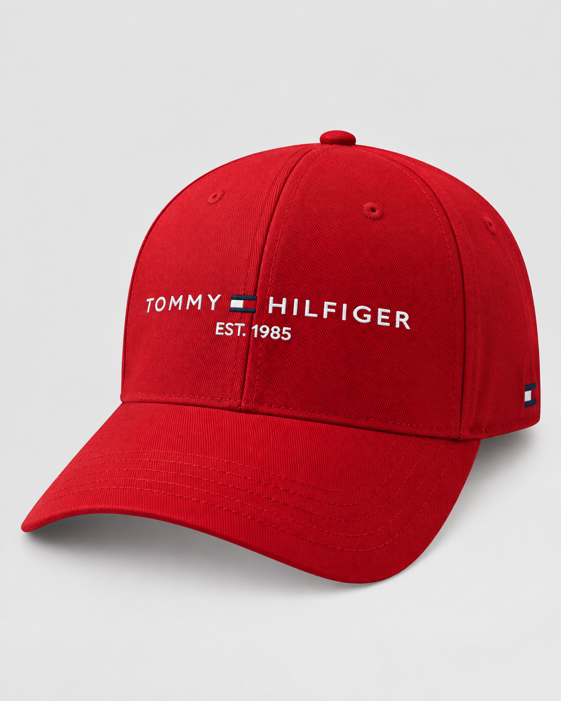 Boné Tommy Hilfiger - Est 1985 - Vermelho