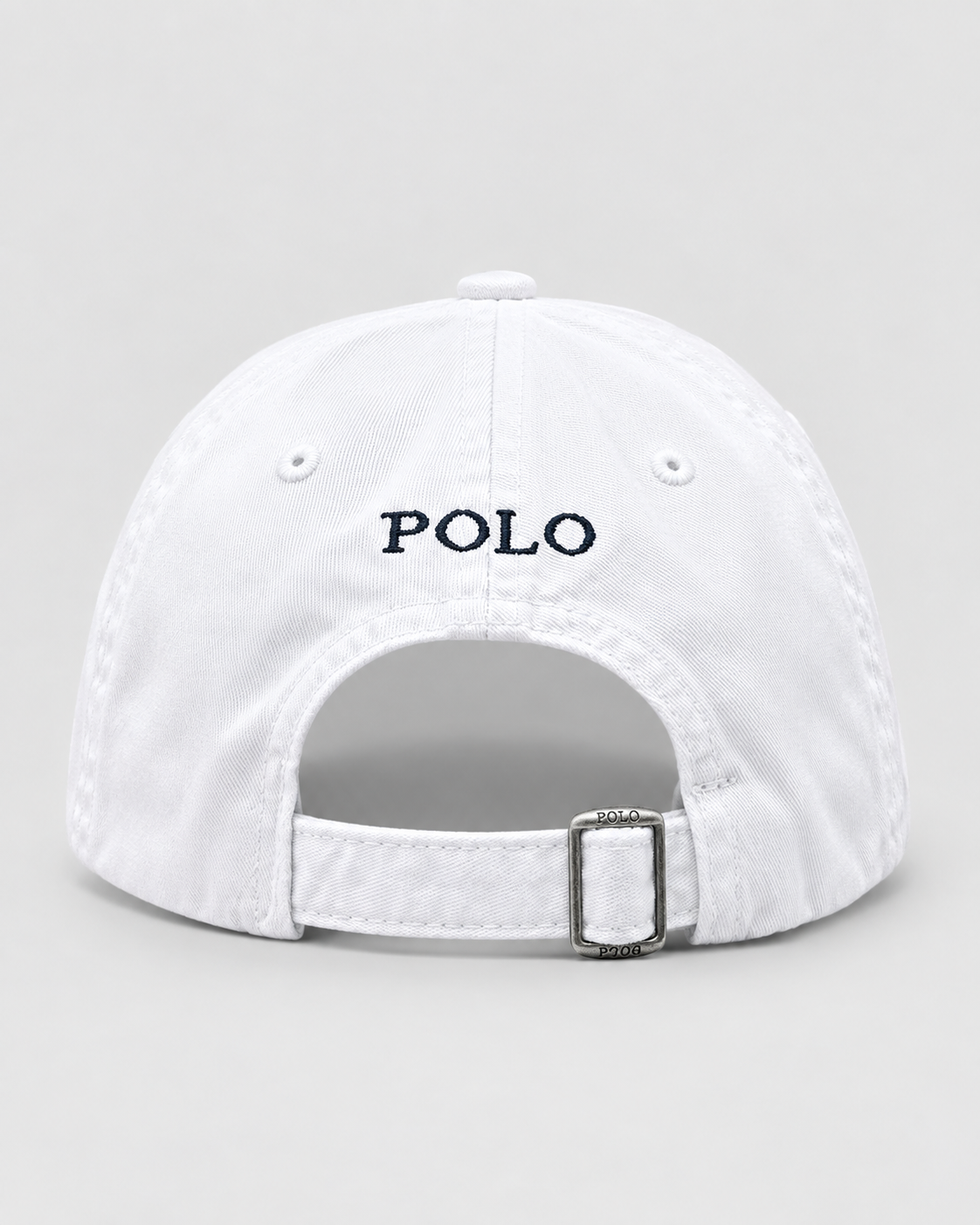 Boné Ralph Lauren - Branco Poney Azul Marinho