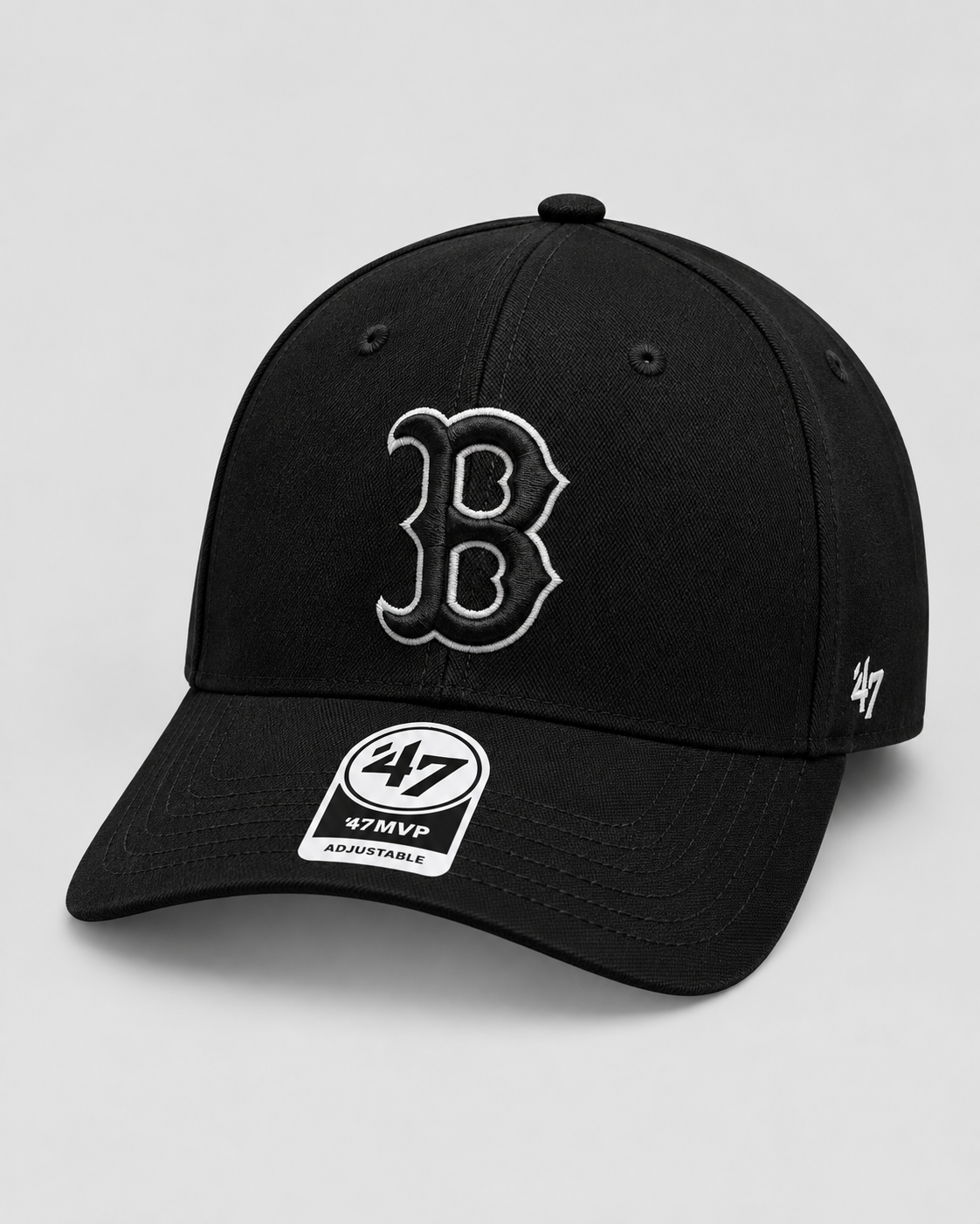 Boné '47 Brand - Boston Red Sox - Preto Com Preto