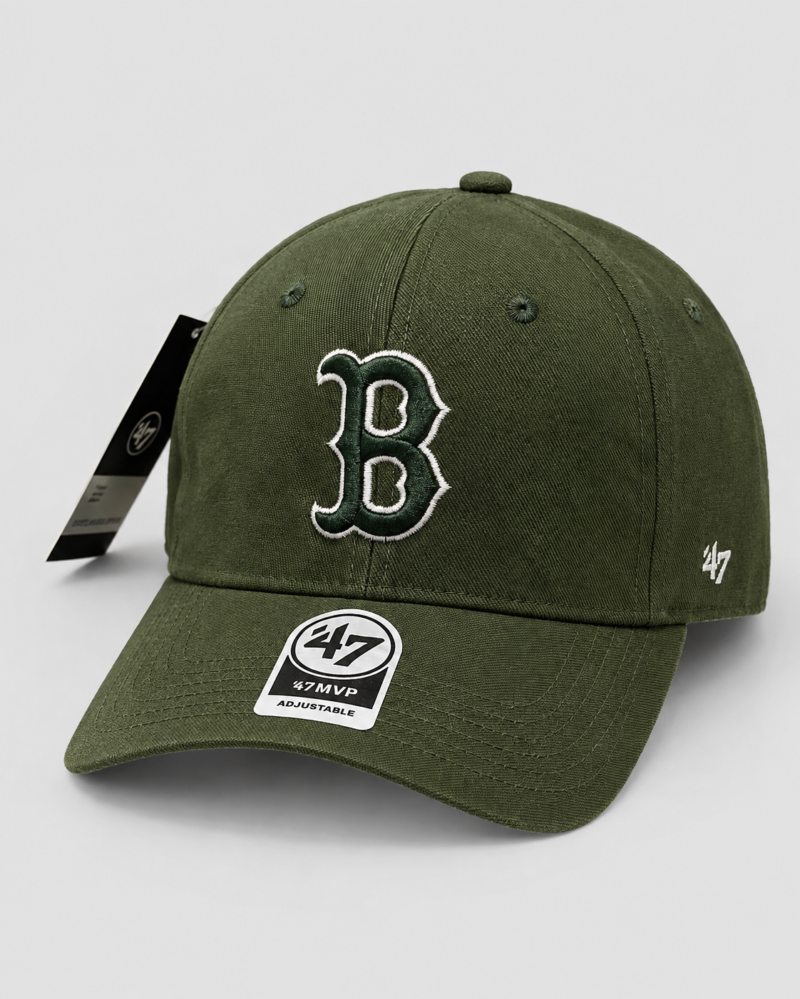 Boné '47 Brand - Boston Red Sox - Verde Militar
